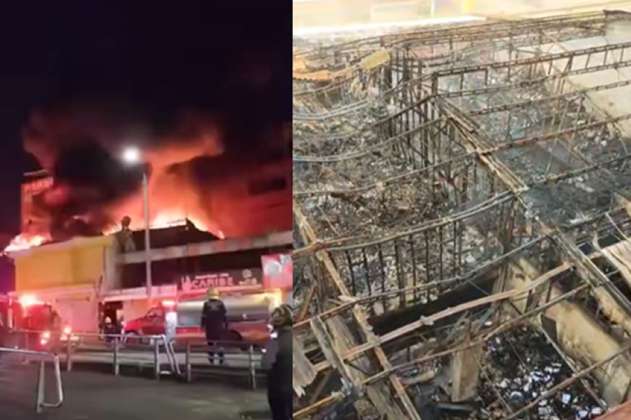 Incendio en Cali: esto se sabe de la conflagración que consumió varios locales