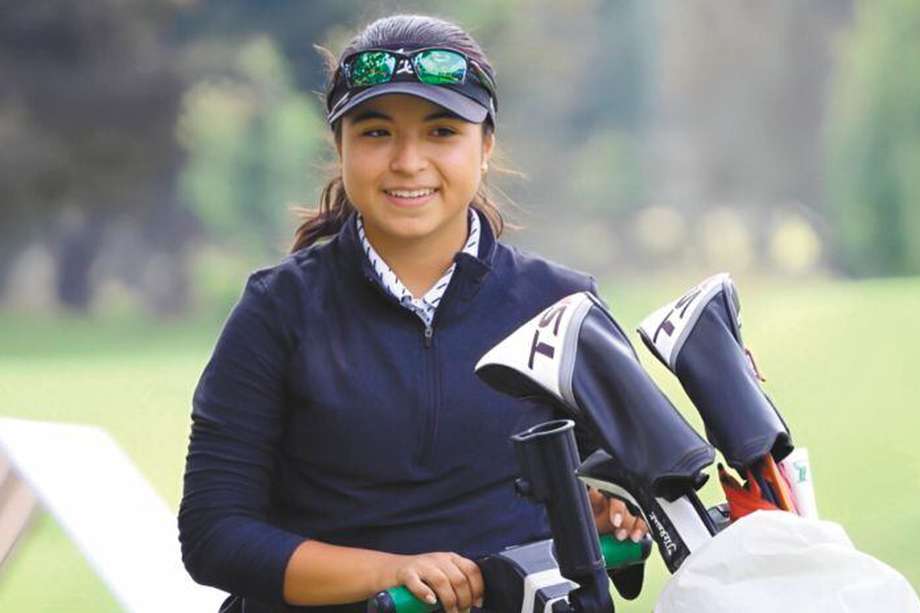 María José Marín ocupa actualmente el puesto 44 en el ranquin mundial aficionado de golf. / COC 