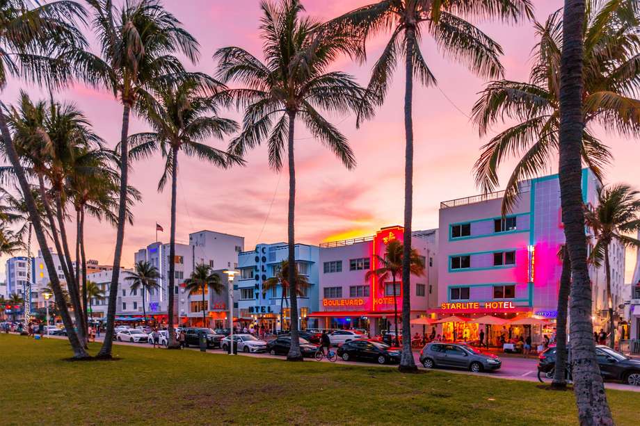 Miami cuenta con una amplia oferta de atractivos para todos los gustos.