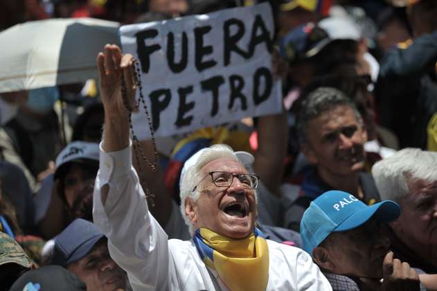 Descontento con el gobierno Petro se medirá en 30 ciudades en las marchas de este domingo