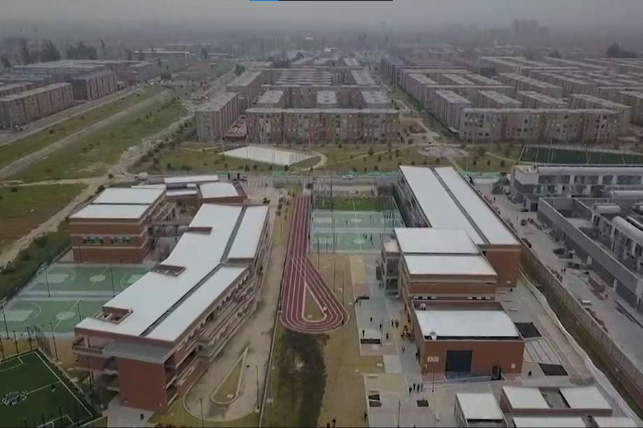 El colegio Parques de Bogotá en la localidad de Bosa contará con una pista atlética sintética.