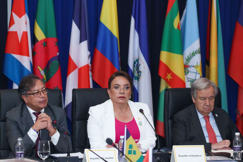 Presidente Gustavo Petro en la CELAC.
