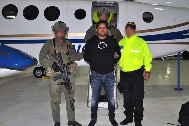 Corte Suprema avala extradición del ahijado de Carlos Castaño 