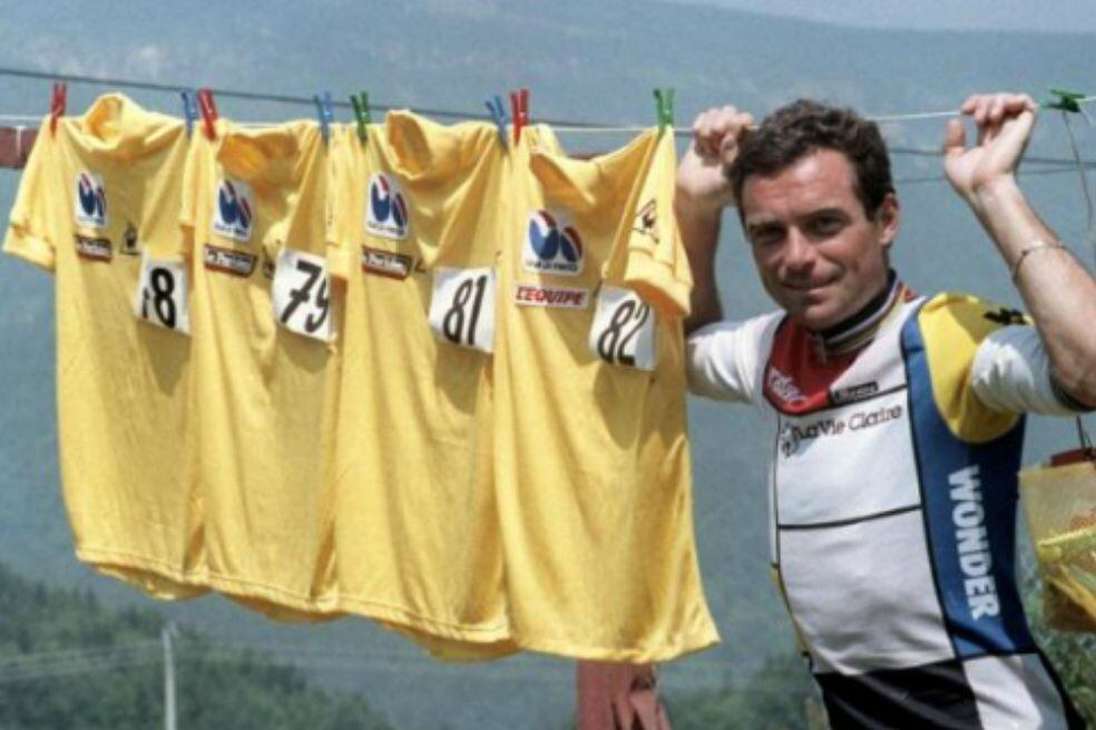 Bernard Hinault es uno de los pedalistas que más ha ganado el Tour de Francia. El francés, especialista como pocos en las jornadas de contrarreloj, se llevó cinco títulos en 1978, 1979, 1981, 1982 y 1985.