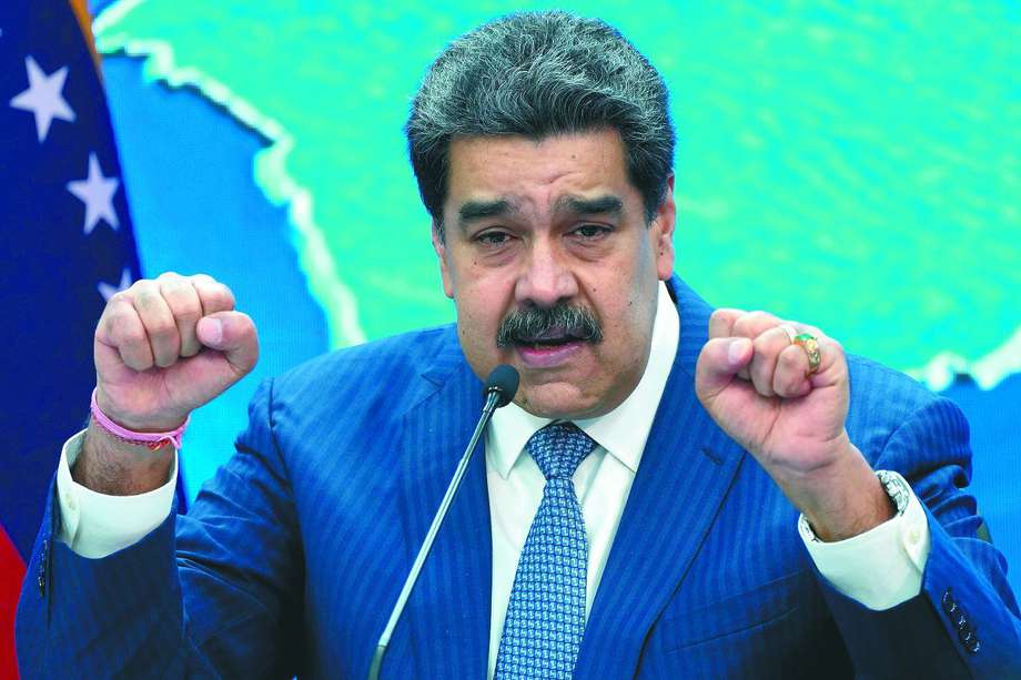 Nicolás Maduro, presidente de Venezuela, recibió al fiscal de la Corte Penal Internacional.