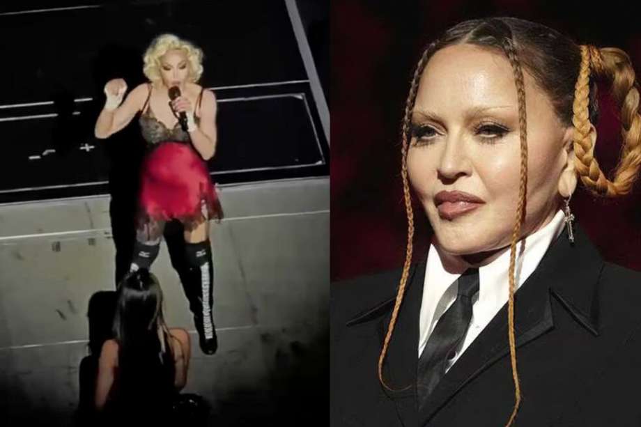 Durante su concierto en Miami, Madonna fue obligada a detener su presentación y pedir a su equipo que arreglaran el problema.