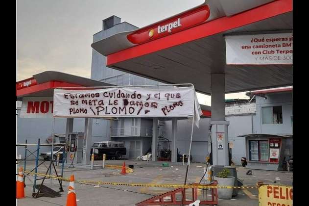 “Cali representa el 90 % de las estaciones de gasolina vandalizadas en el país”: distribuidores de combustible