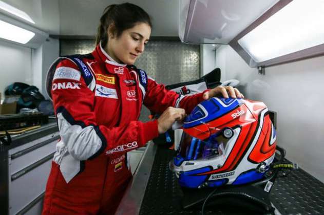 Tatiana Calderón, la primera mujer en participar en la Súper Fórmula de Japón