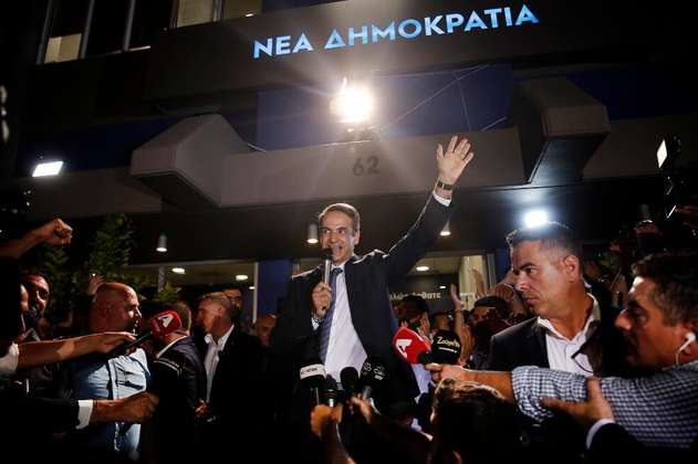 Kyriakos Mitsotakis, el político que prometió el renacer económico de Grecia