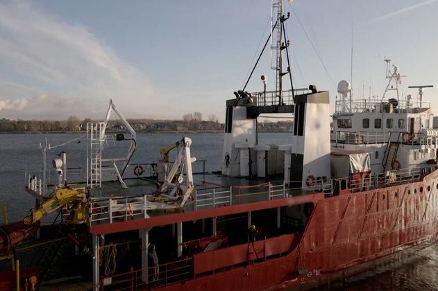 Sea-Eye 4: el buque que busca salvar migrantes en el mar mediterráneo