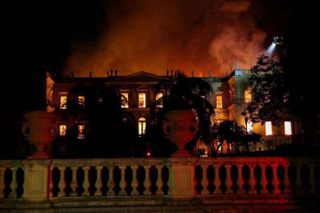 Brasil creará una agencia para modernizar museos tras el incendio en Río
