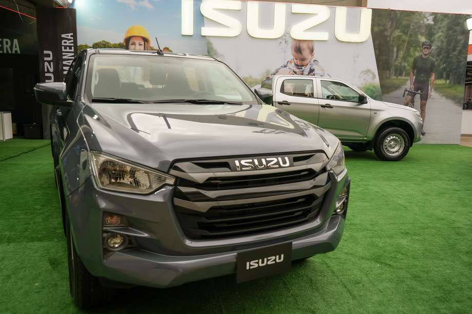 Isuzu regresó a Colombia y presentó su línea Pickup Truck