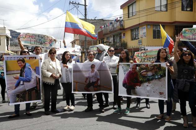 Familias de periodistas ecuatorianos piden creación de comité de investigación