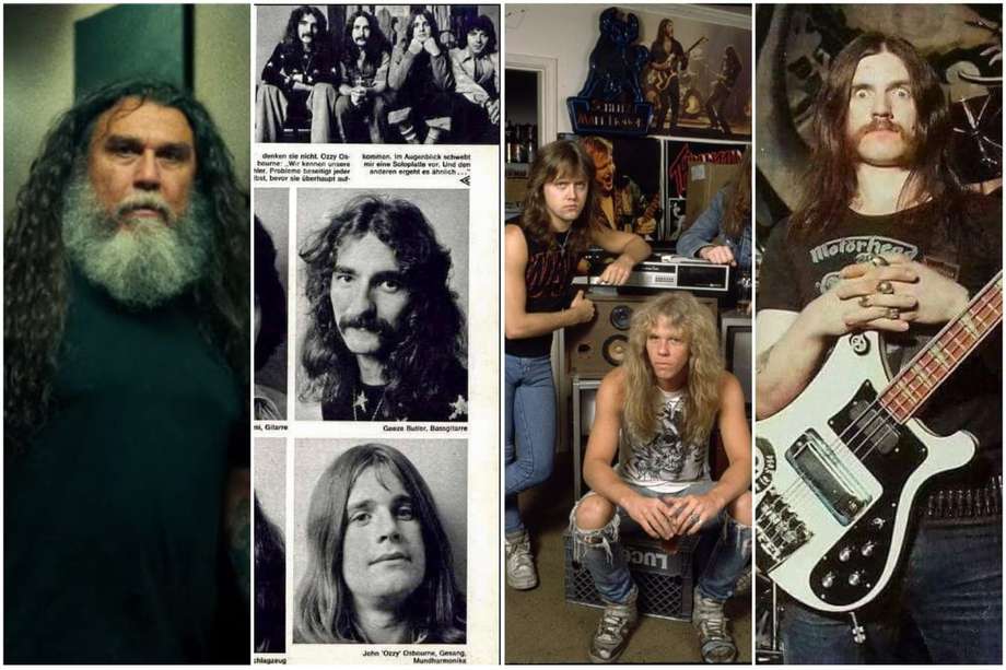 Slayer, Black Sabbath, Metallica y Motörhead son algunas de las bandas que ocupan los primeros puestos.