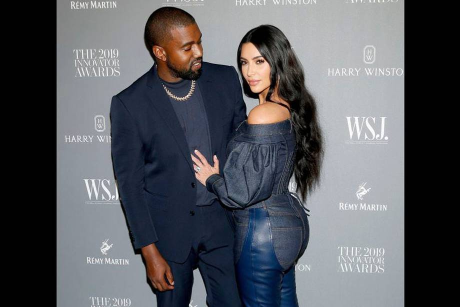 Kim fue el apoyo de Kanye y el soporte en sus crisis. Kim pidió el divorcio, pero Kanye no estaba dispuesto a perderla.