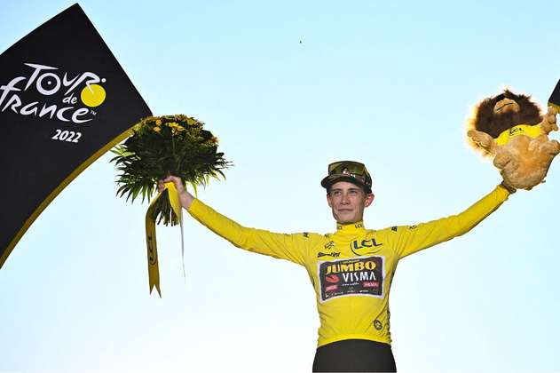 ¡Jonas Vingegaard es el nuevo campeón del Tour de Francia!