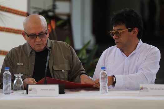 El ELN y el gobierno colombiano reanudan negociaciones.  /EFE.