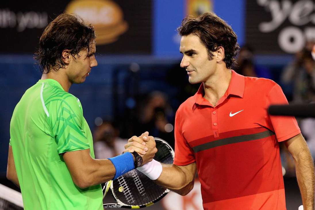 El partido de semifinales del Abierto de Australia fue para Nadal 7-6, 6-2, 7-6 y 6-4.