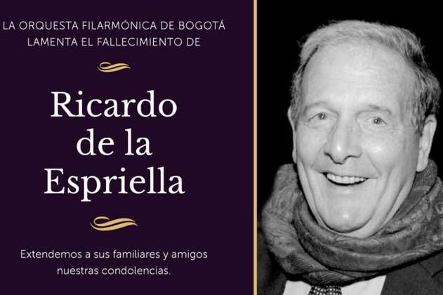Homenaje a la vida y obra de don Ricardo de la Espriella 