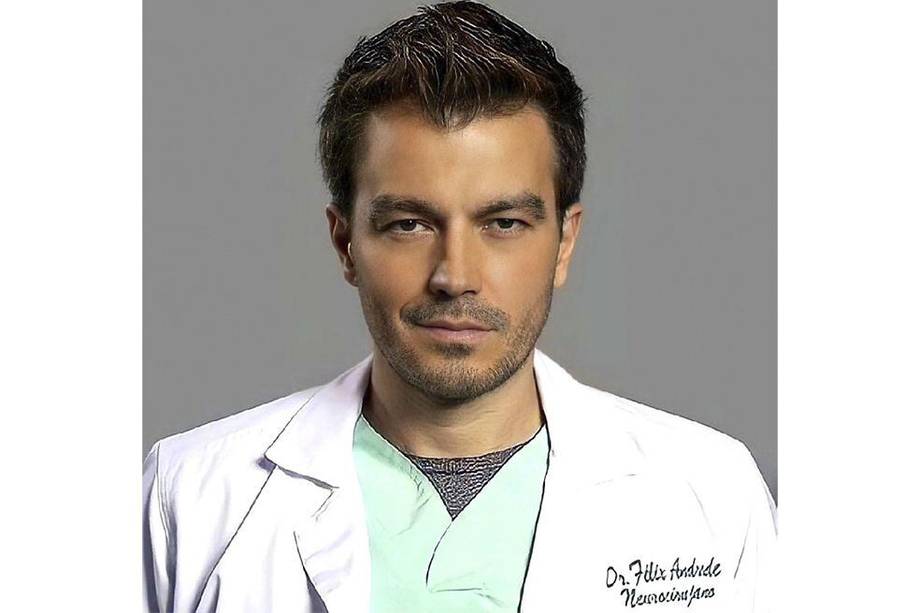 Lucianno será el doctor Andrade en Enfermeras