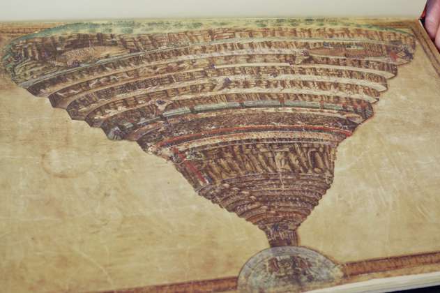 El infierno de Sandro Botticelli