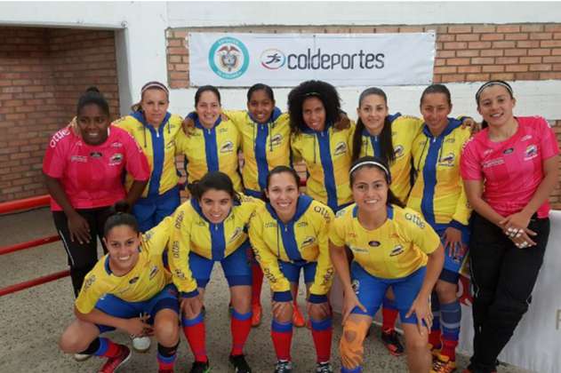 Colombia, campeón del Suramericano Femenino de Fútbol de Salón