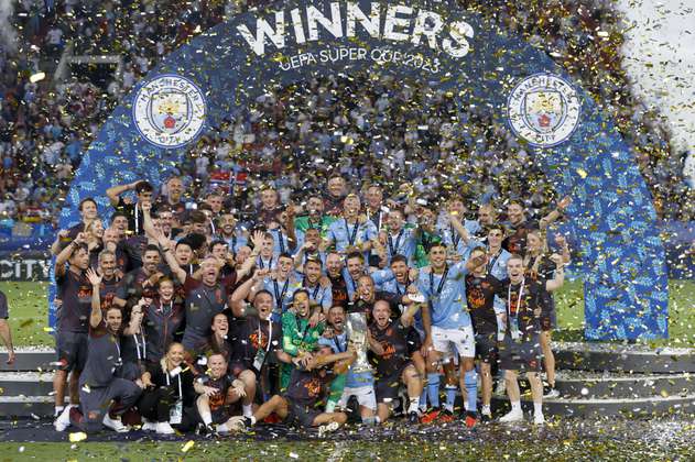 Manchester City, campeón: así quedó el palmarés de la Supercopa de Europa