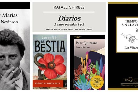 Por el contrario Día del Maestro absceso Algunos libros en español que marcaron 2021 | EL ESPECTADOR