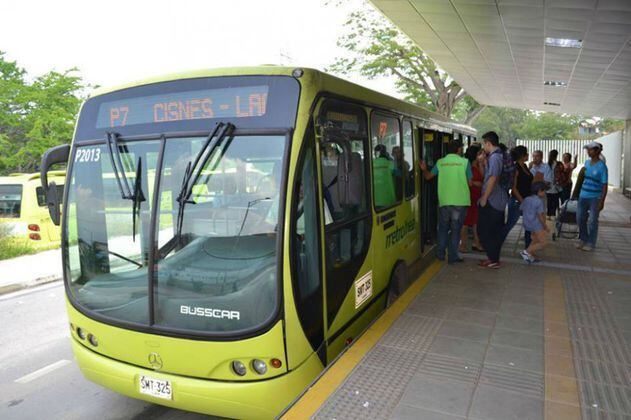 Metrolínea de Bucaramanga anunció cambios en sus rutas para el 21 de noviembre
