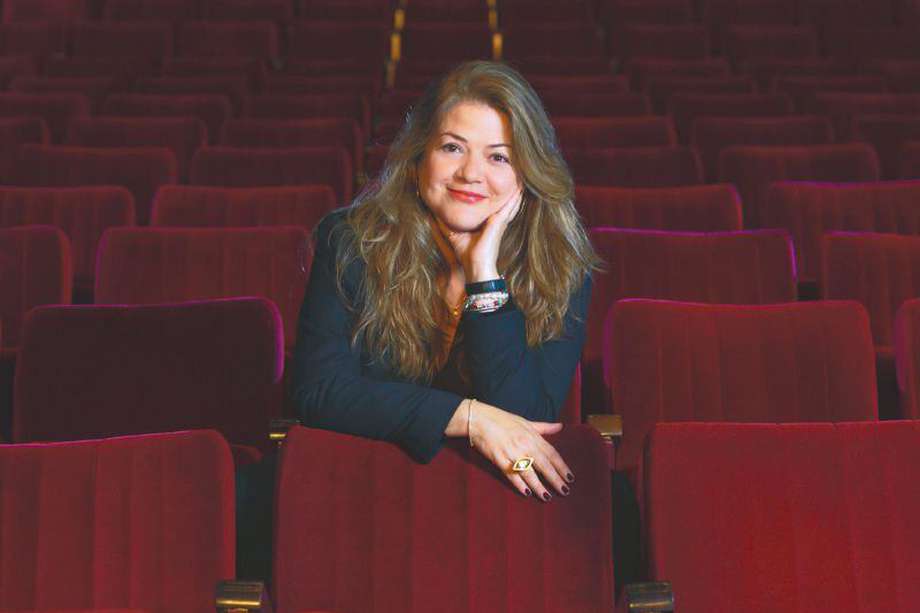 María Patricia Marín es gestora cultural y lleva 25 años trabajando en el Teatro Metropolitano. / Marcela Gómez.
