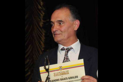Alejandro Isaacs trabajó por 31 años como periodista de El Nuevo Siglo.  / Cortesia Alejandro Isaacs 