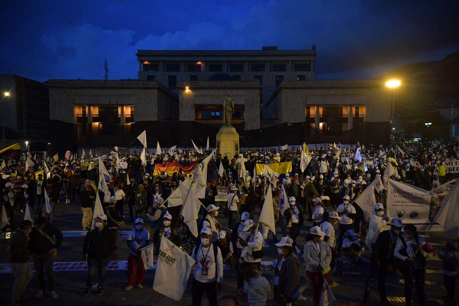 Lo que mostró el censo de excombatientes de las Farc en Bogotá