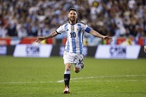 Con Messi y pocas novedades, Argentina anunció prelista para la Copa América