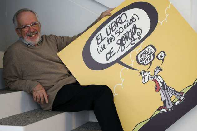 Muere Forges, el emblemático humorista gráfico del El País