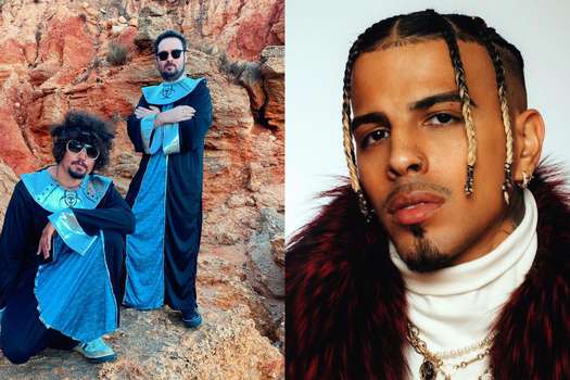 Space Surimi acusa vía redes sociales a Rauw Alejandro por plagiar su sencillo "Follow the liner" en el nuevo álbum del puertorriqueño, "Saturno".