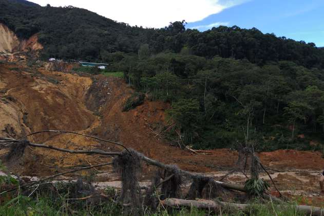 Hay 11 puntos críticos por posibles deslizamientos de tierra en Medellín