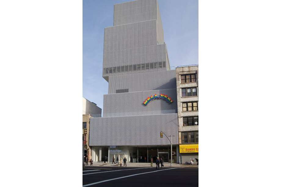En la imagen, el New Museum de Nueva York.