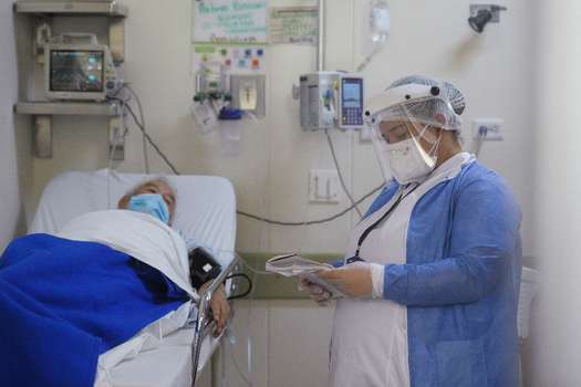 El Consejo Internacional de Enfermeras (ICN por sus siglas en inglés) ha advertido que puede haber un trauma masivo en el gremio.