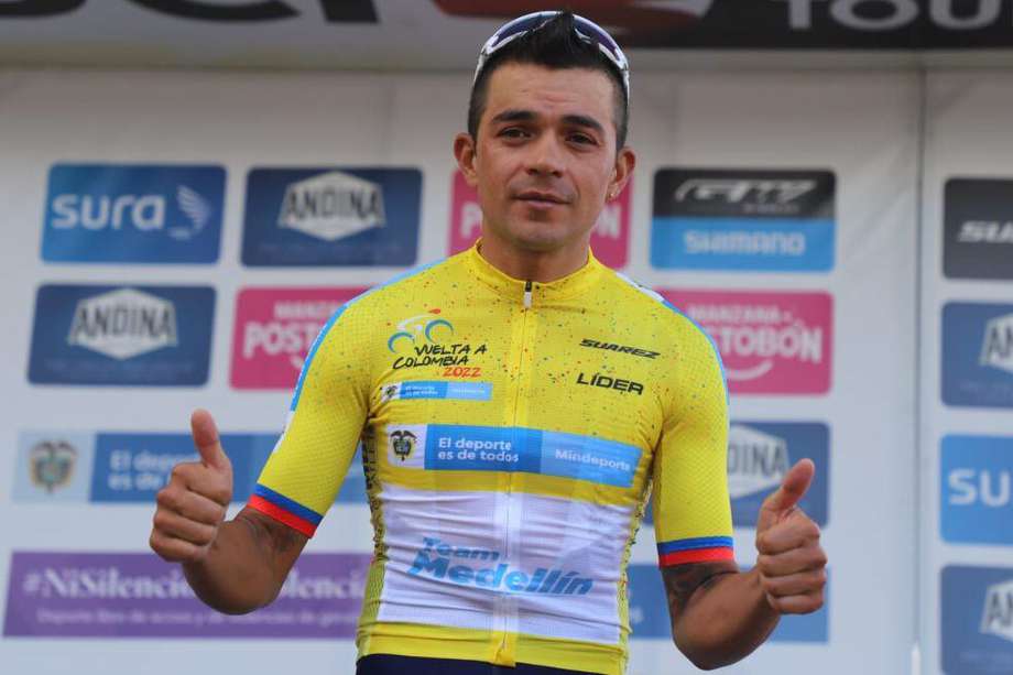 El cundinamarqués Fabio Duarte conquistó el título de la Vuelta a Colombia 2022.