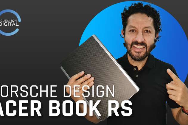 Porsche Design Acer Book RS, una fusión entre velocidad y diseño