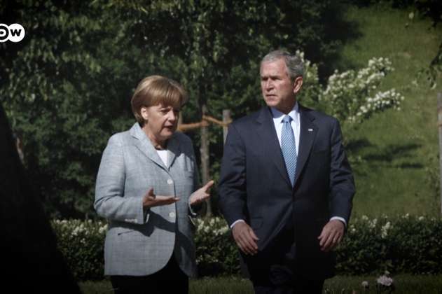 George W. Bush reflexiona sobre el legado de Angela Merkel