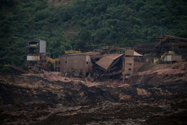 Transporte marítimo en crisis tras accidente de la presa de Vale en Brasil