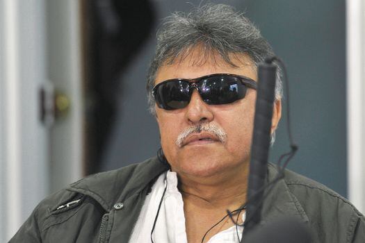 Seuxis Paucias Hernández, más conocido como “Jesús Santrich”, fue detenido por la Fiscalía por una circular roja de la Interpol.  / El Espectador - Archivo