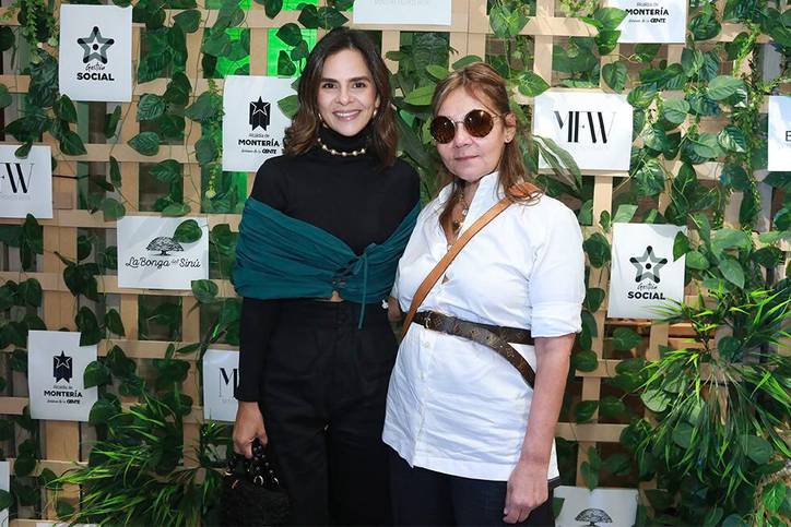 Antonella Vega y Lina Cantillo  Monteria Fashion Wek