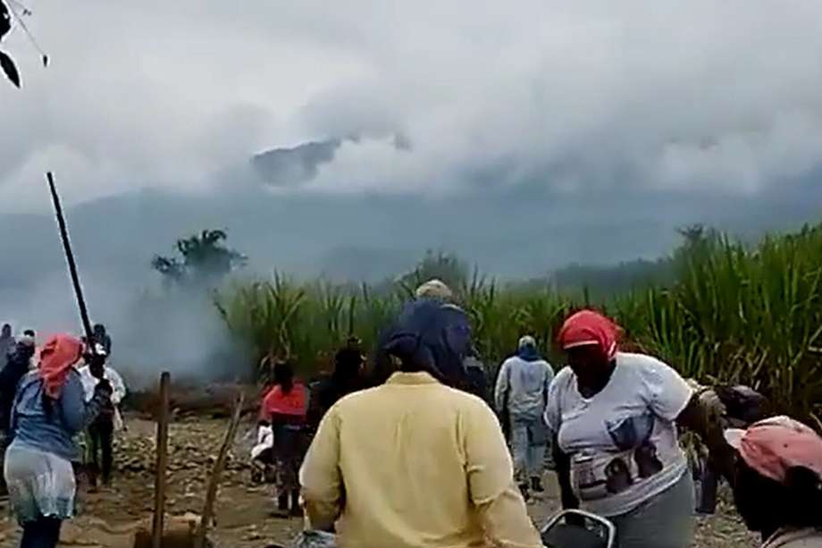 En varias zonas de Cauca se vive tensión entre empresarios azucareros y pueblos indígenas.