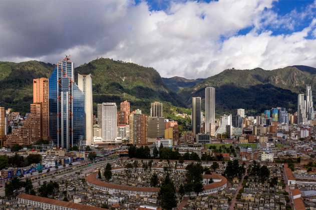 Cielo verde, el fenómeno que pronto podrá verse en Bogotá