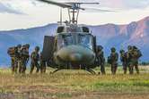 Inspección a base aérea en Tolemaida evaluó estado de once helicópteros