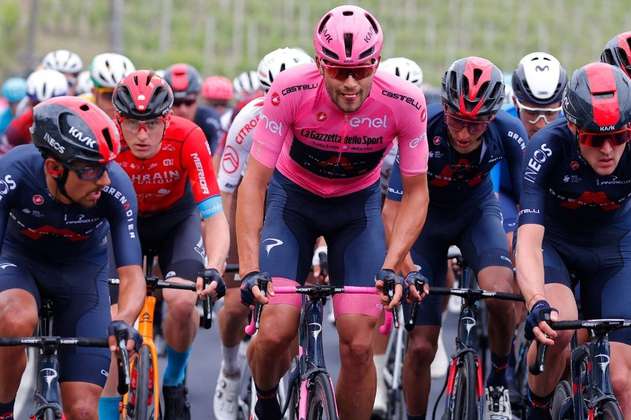 Así está la Clasificación General del Giro de Italia 2021, tras la tercera etapa