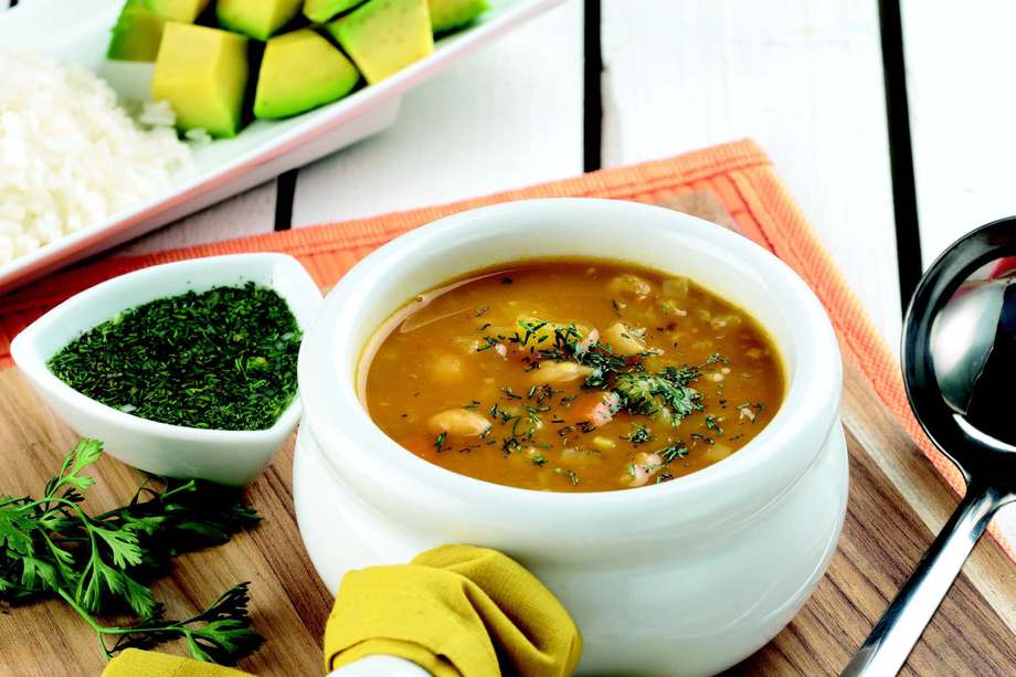¿Cómo preparar sopa de mute santandereano?