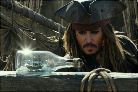 Jhonny Depp protagonizó 5 de las seis películas de "Piratas del Caribe". Sus seguidores dicen que si no lo reintegran la cinta será un total fracaso.